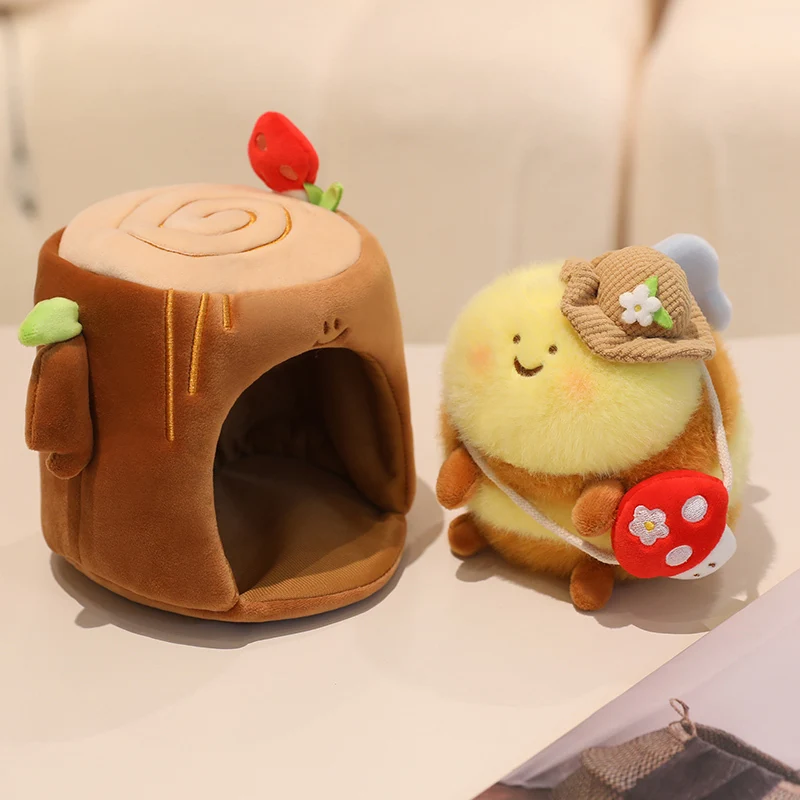 การ์ตูน Bee Plush ของเล่นจี้ตุ๊กตาแมลง Bee Plush Super Soft Honey Bee ตุ๊กตา Plush เตียงหมอนนอนของขวัญวันเกิดตกแต่ง