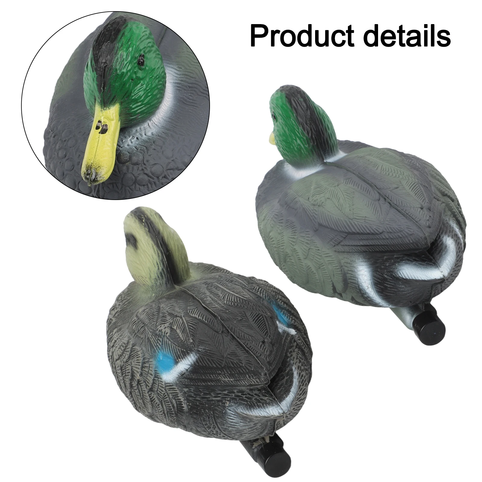 Ensemble de 2 leurres réaliste - Decoy Duck Plastic avis et prix