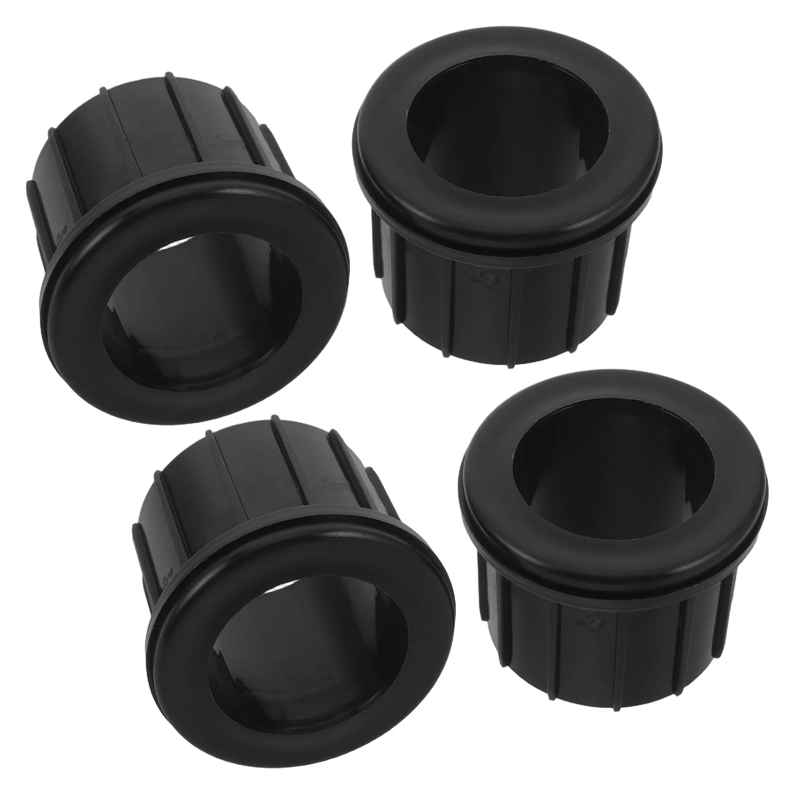 

4Pcs Umbrella Base Stand Hole Ring Plug Cover Patio Umbrella Tube Base Insert 1.5 1.9 Pool Parasol Pole Stabilizer Sleeve