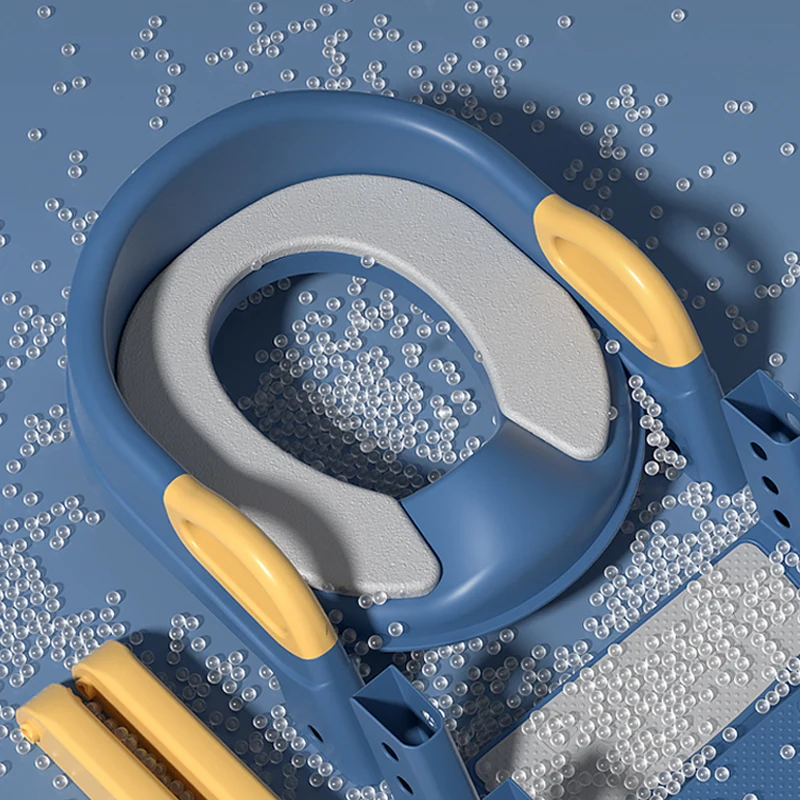 مرحاض تشجيانغ المحمول القابل للطي لأداة تدريب نونية الطفل للأطفال #3