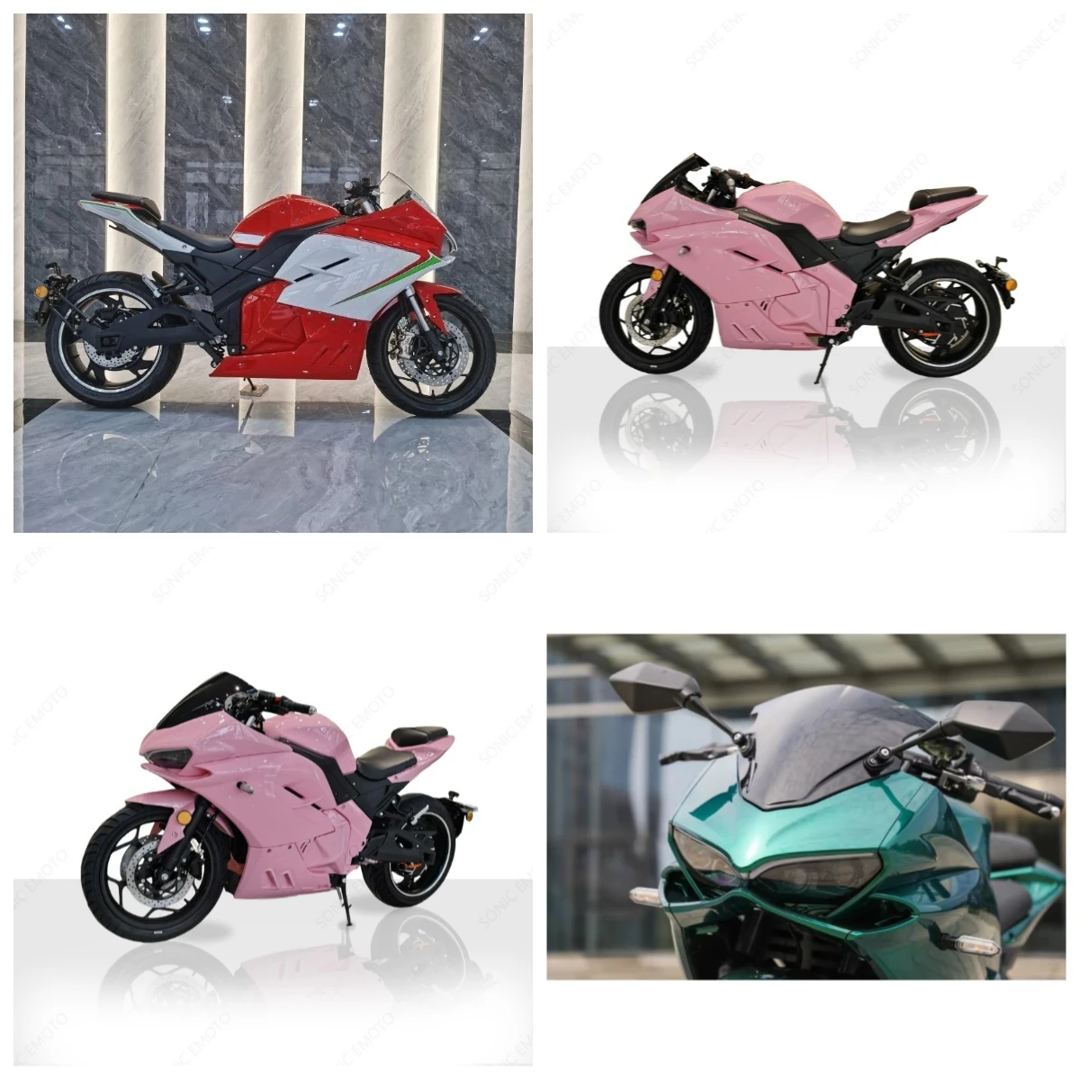 LUYUAN Many Hub Motor Power to Choose 3000W 4000W 5000W 10KW Max Power Adults Electric Motorcycle