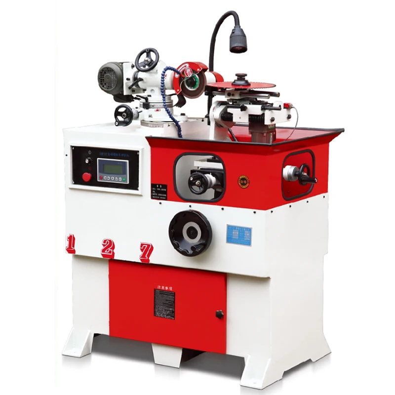 Europe Hot Selling Automatic Saw Blade Teeth Grinding Machine Round Disc Circular Saw Blade Sharpening Machine