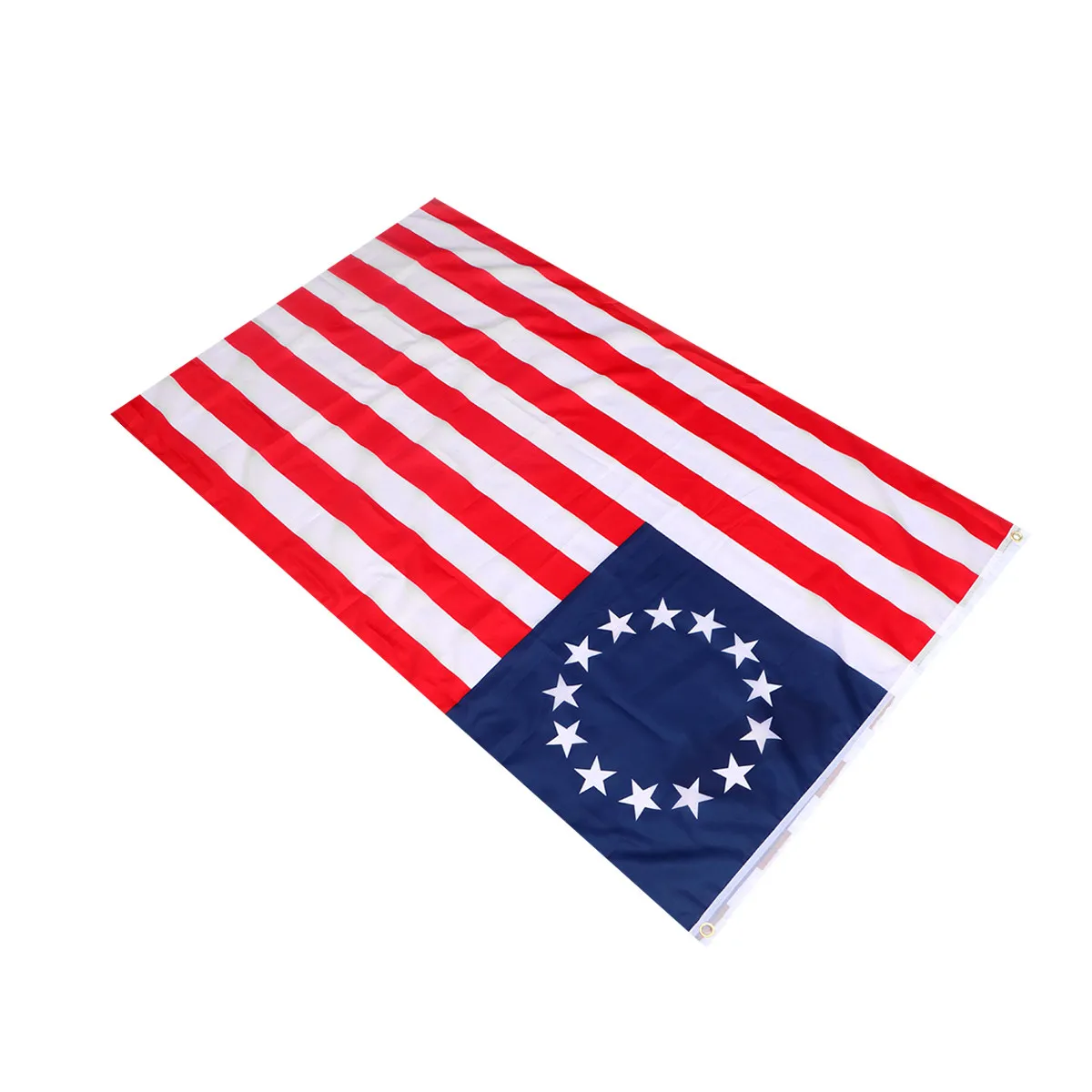 United States of America Flag Polyester American Bunting Star Banner Stripe Hanging Decor for Party Sports Clubs School Festival