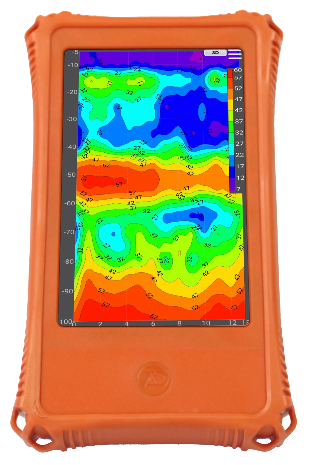 Water Detector ADMT-ZN for Detecting 100-600  Meters Deep Water Finder