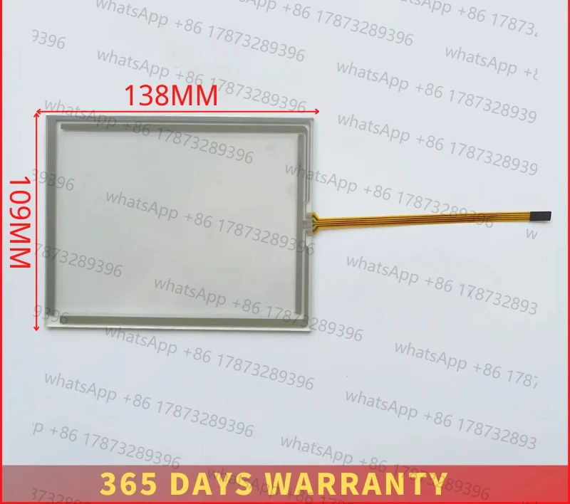 TP277 6 "اللمس 6AV6643-0AA01-1AX0 6AV6 643-0AA01-1AX0 لوحة شاشة لمس مع تراكب طبقة رقيقة واقية غطاء بلاستيكي الإسكان