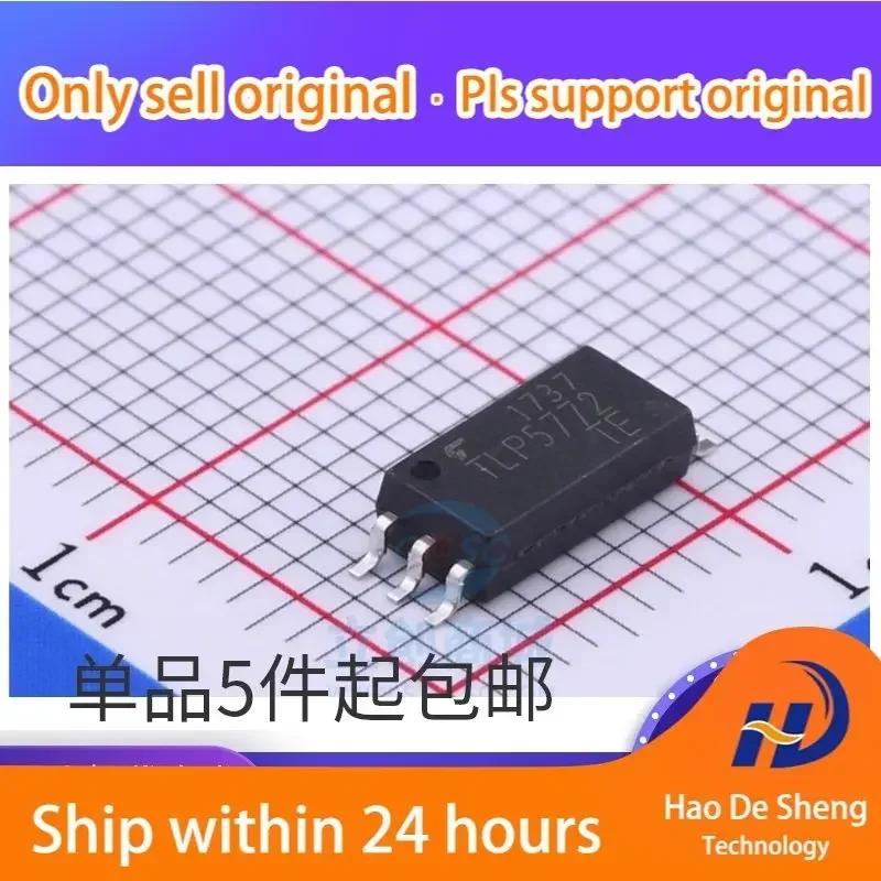 

10 шт./лот TLP5772 SOP-6 IGBT оптрон-драйвер, фотоэлектрический сопряжитель, ИС, новый, оригинальный, в наличии