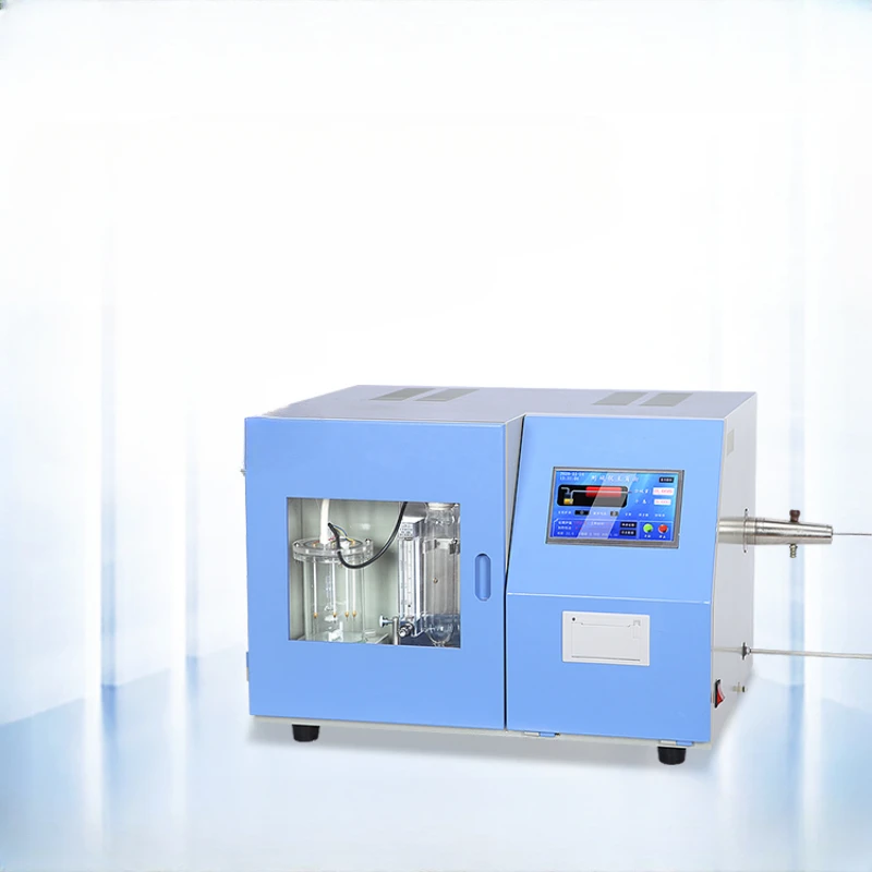 

Fully automatic sulfur analyzer Coulomb fast intelligent sulfur analyzer Coal sulfur content and sulfur content detector