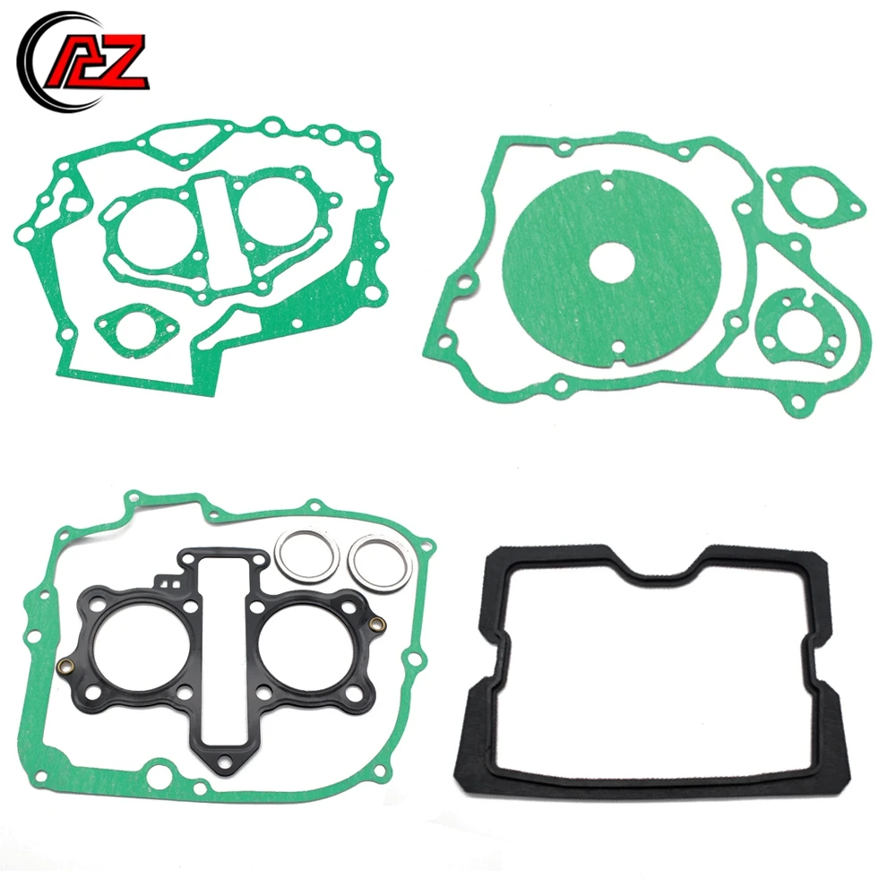 

ACZ Motorcycle Engine Parts Cylinder Gasket Kit Block Head Cover Gasket Set For Honda Rebel CMX250 CA250 CMX250C 1996-2011