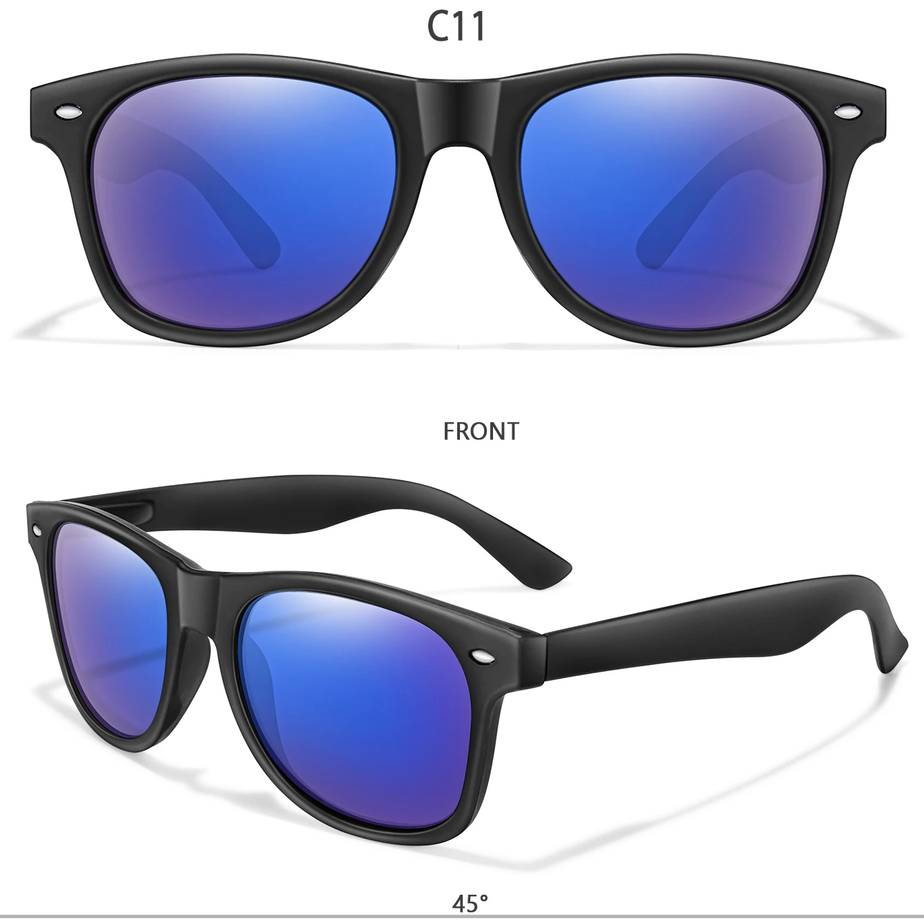 3 Pairs Mode Marke Unisex Retro Angeln Sonnenbrille UV400 Schutz Männlich Weiblich Fahrer Sport Radfahren Brillen Shades Oculos – Detail 9