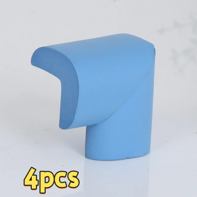 4 PCS Baby Table Corner Protector Safety Protection Guards Child Kids Furniture Edge Cover Pad Corner Bumper Anti-collision Foam