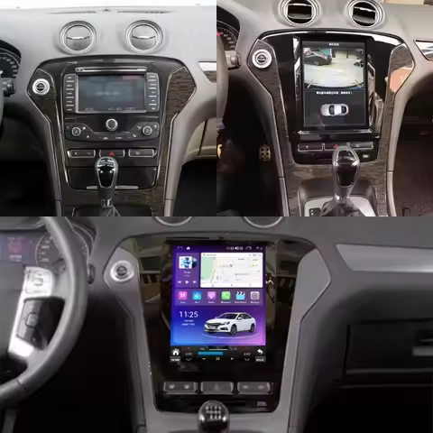 Android 14 Car Radio For Ford Fusion Mondeo MK4 2011 2012 2013 Multimedia Player GPS Navigation DSP Stereo CarPlay PX6 Autoradio