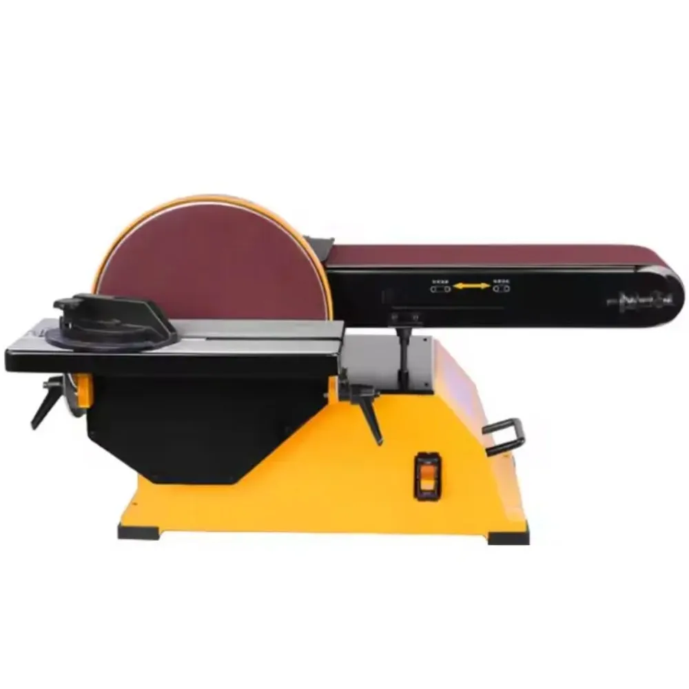 

Лидер продаж, портативная домашняя ленточная шлифовальная машина, сделай сам, регулируемый ленточный рычаг и настольный шлифовальный станок для полировки, шлифования