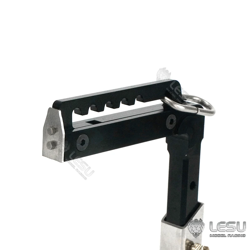 LESU 1/14 LKW-Montierter Kran Hebevorrichtung Manuelle Ausgleichs-Gabelplatte Schaufel für RC Baufahrzeug-Spielzeug – Detail 17