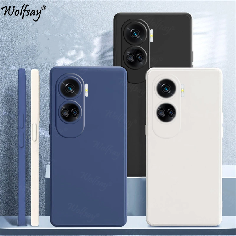 أفضل حافظات الهواتف المصنوعة من السيلكون الأصلي لـ Honor 90 Lite 5G: تقييم ونصائح للاستخدام