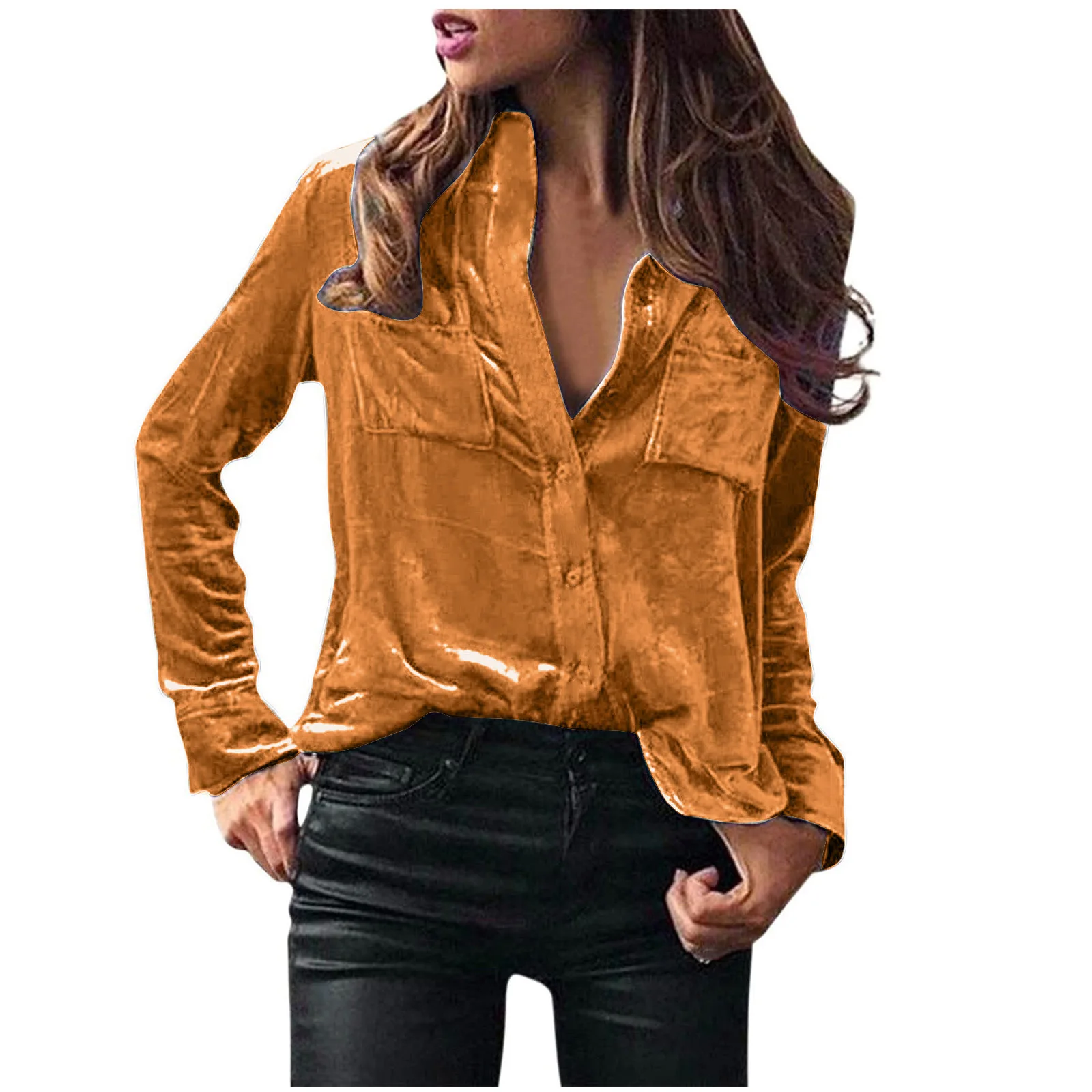 Bright brown