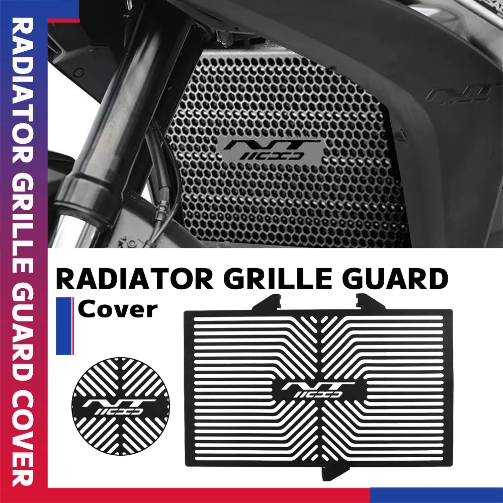 

NT1100 Motorcycle Accessories Radiator Grille Grill Guard Cover Water tank Protector For HONDA NT1100 NT 1100 DCT 2022 2023 2024