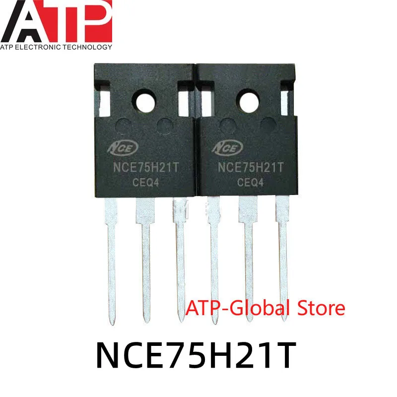 10pcs/lot   NCE75H21T  210A 75V Integrated chip IC original inventory