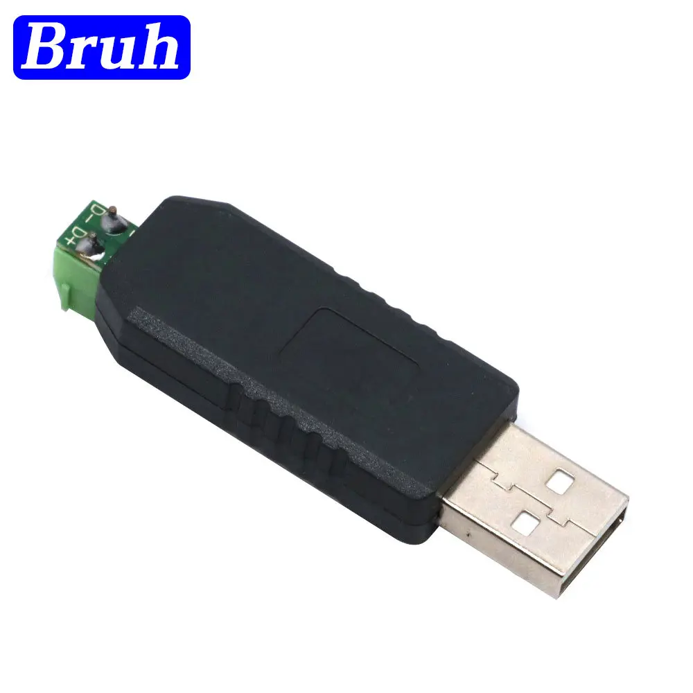 Adattatore convertitore da USB a RS485 85 supporta Win7 XP Vista Linux Mac OS WinCE5.0 RS-485 per Arduino