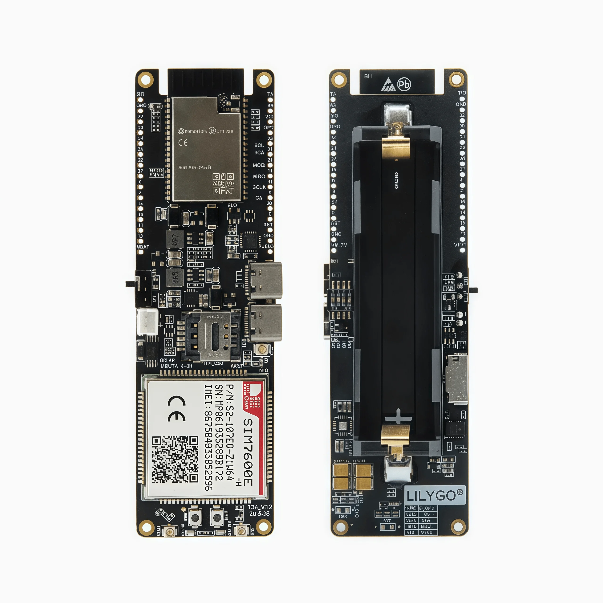 

LILYGO® T-SIM7600E-H 4G LTE CAT4 USB dongle industrial network card MCU32