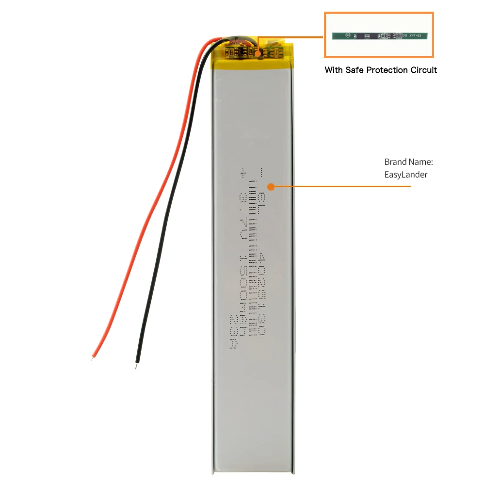 4025130   Akumulator litowo-jonowy 3,7 V 1500 mAh