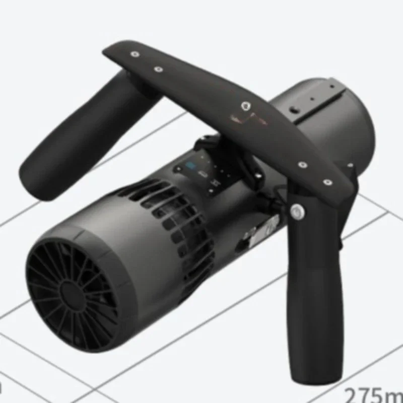K5 Multi-Mode Portable Handheld Diving Gear, Underwater Thrusters, Snorkeling Scuba Diving Under Scooter