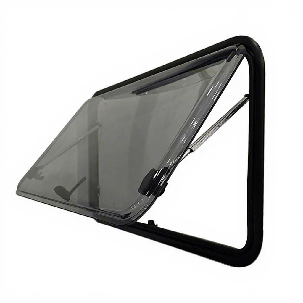 500*300mm Round Corner Aluminum Frame RV Campervan Camper Caravan Side Window for Replacement With Certificated Custom Sizes