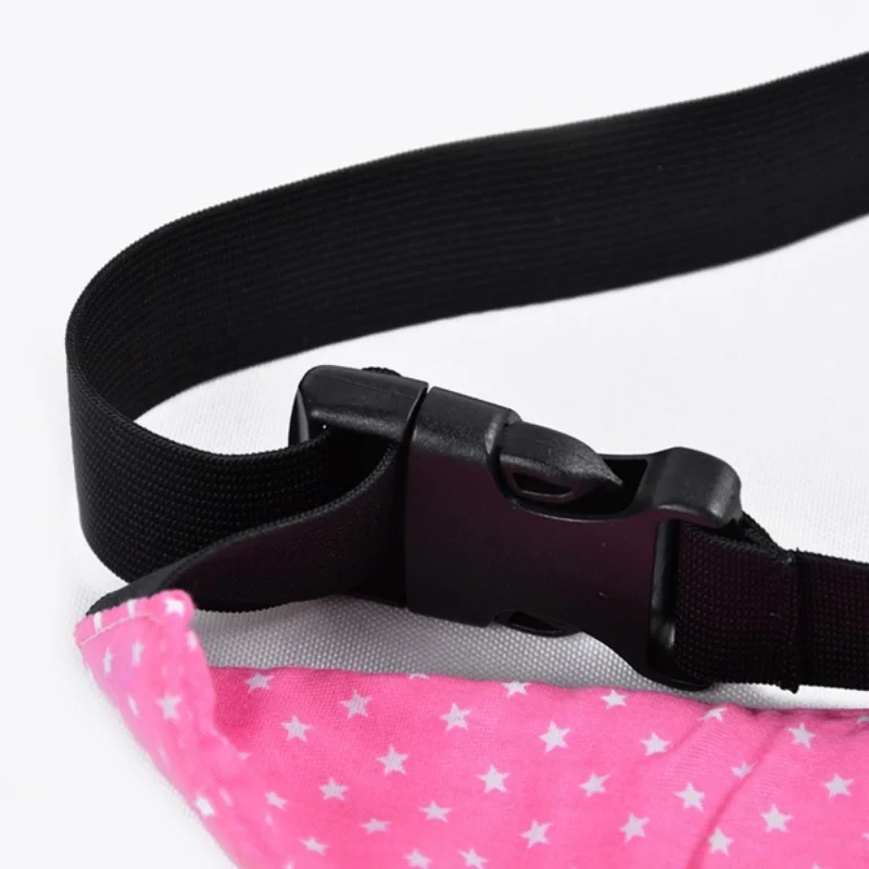 Baby Car Seat Head Support Adjustable Safety Pillow Children Belt Fastening Playpens Sleep Positioner