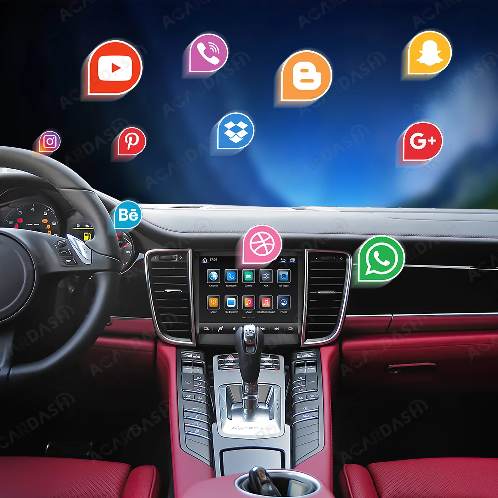 

8.4 Inch Android Car Radio for Porsche Panamera 970 2010-2016 Multimedia Video Player GPS Navigation Head Unit Wireless Carplay