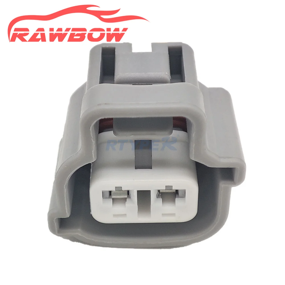 1/5/10PCS 2 Way Automotive Waterproof Fog Light Turn Signal Connector For 90980-11019 6189-0175 DJ7021-2.2-21