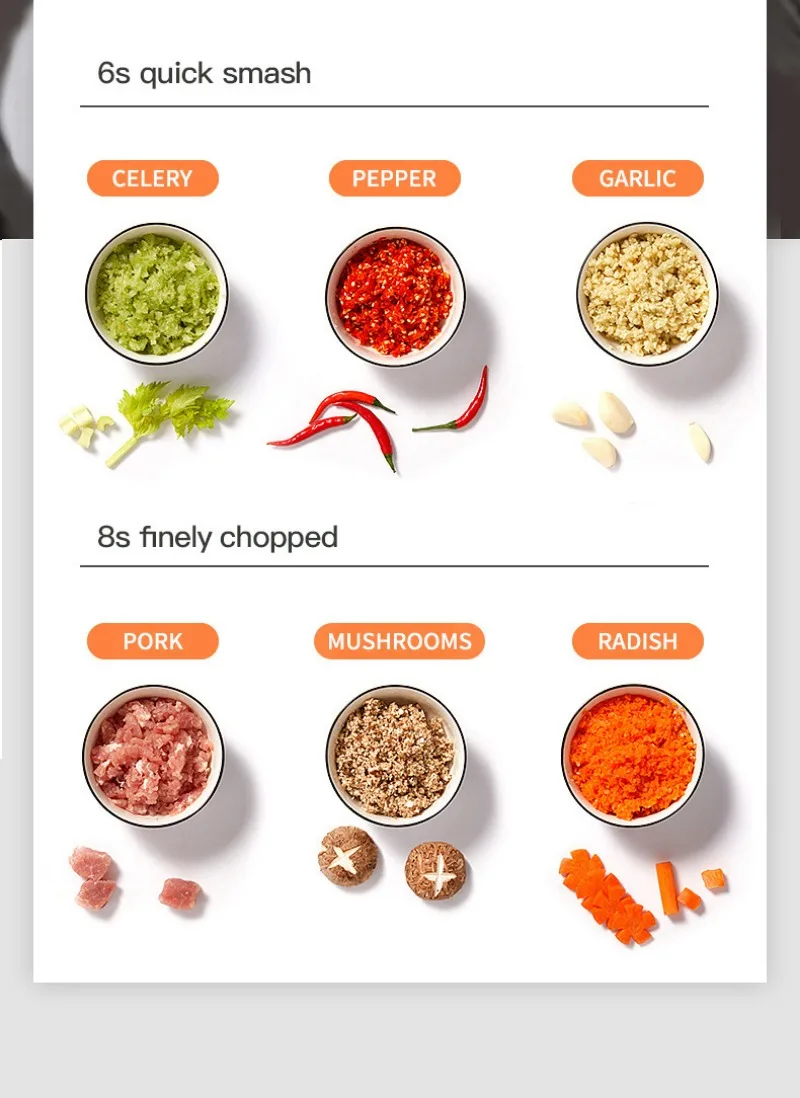 6л кухонная мясорубка из нержавеющей стали, машина для жарки, африканская бытовая кухонная утварь, двойные лезвия для смешивания