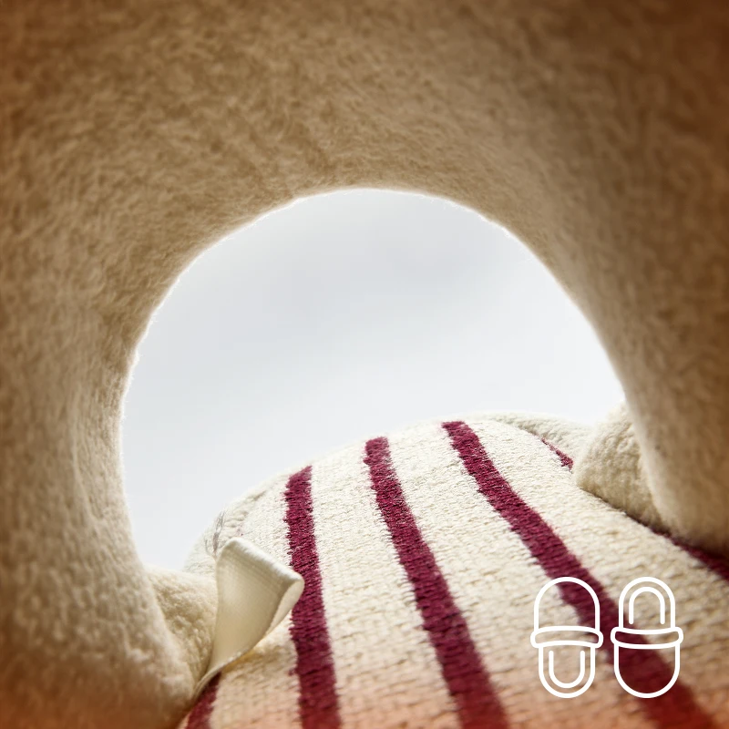 شباشب قطنية شتوية للأطفال من ماريو مبهجة للأولاد والبنات شباشب داخلية