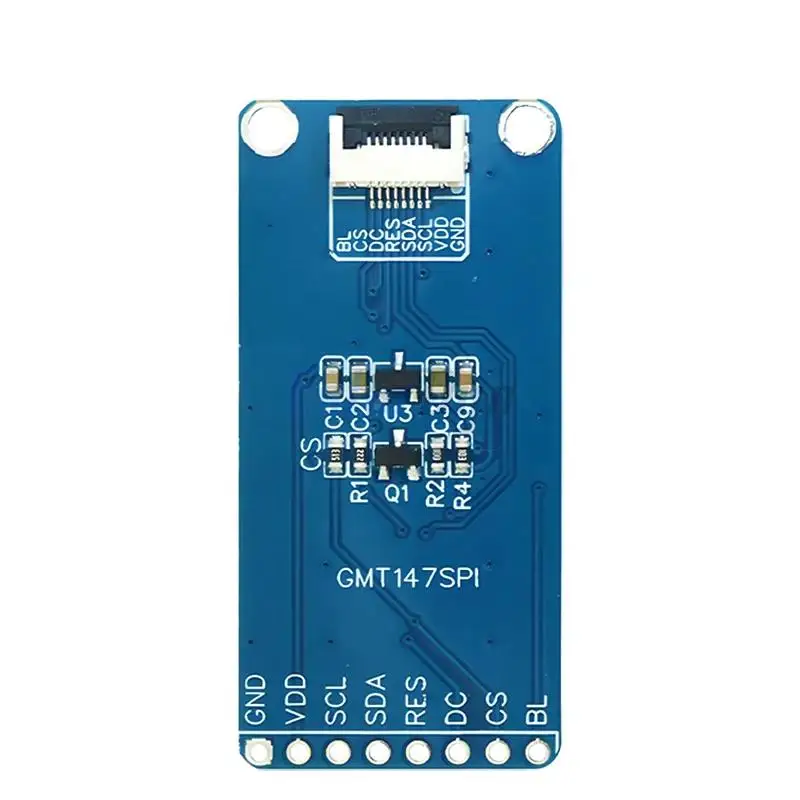 Estardyn 1.47-inch TFT LCD Screen ST7789 Small Screen 172*320 Display LCD Full View Angle SPI Color Screen