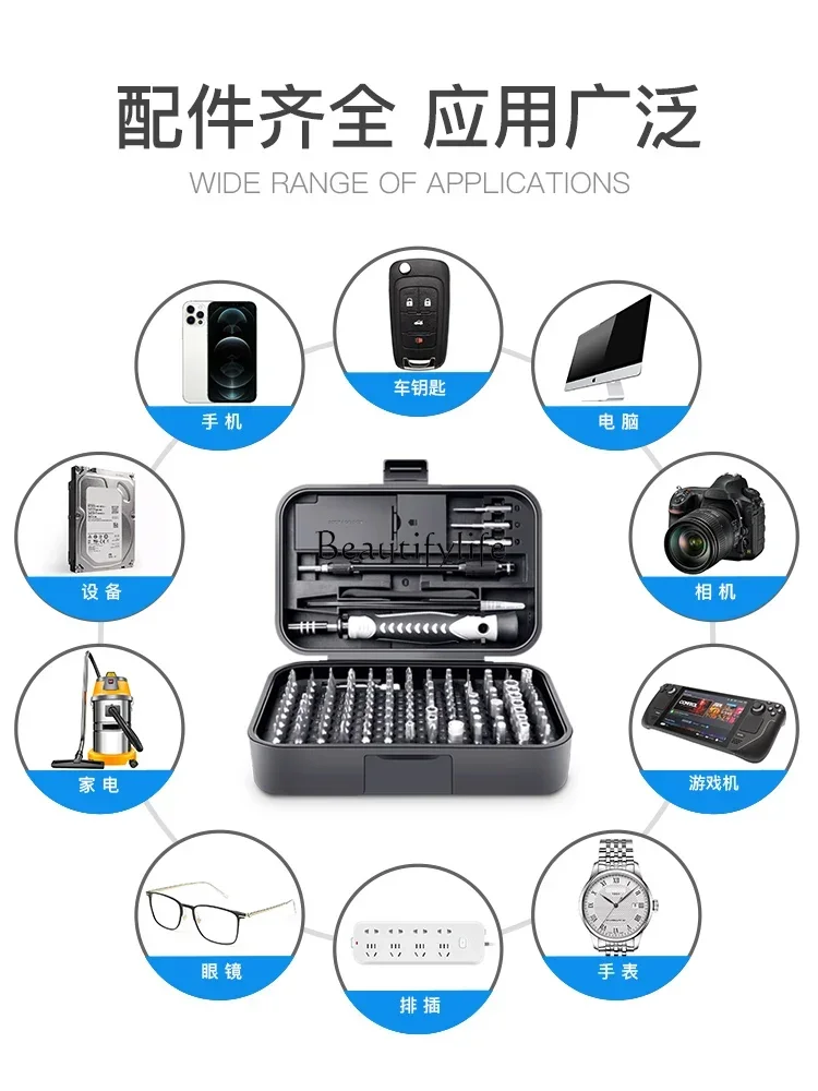 Screwdriver Set Multi-Function Repair and Disassembly Tool Professional Cleaning Small Precision