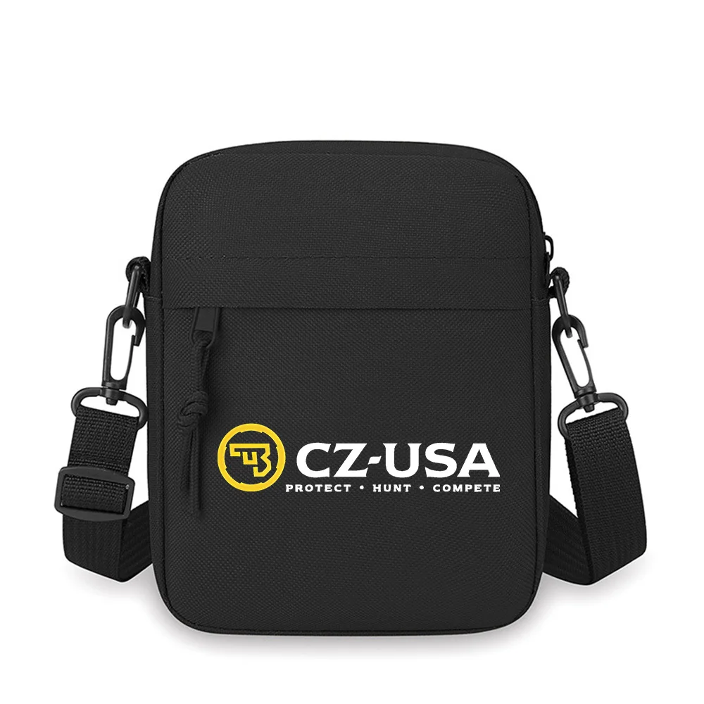 Yellow ,protect,hunt,compete,USA Men Crossbody Bag Single Shoulder Women Cartoon Anime Film Printing Design Unisex