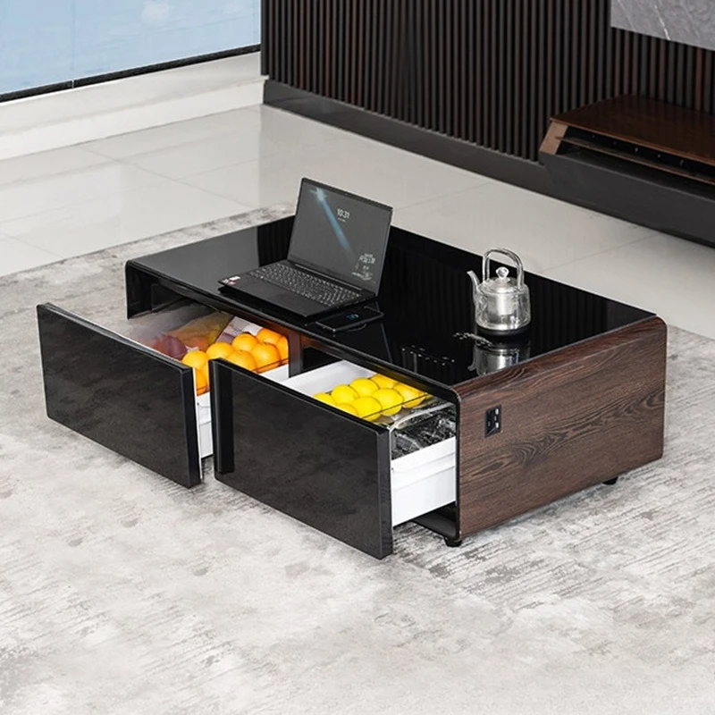 

Refrigerator Smart Multifunctional Square Business Office Premium Sense Video Room Can Make Tea