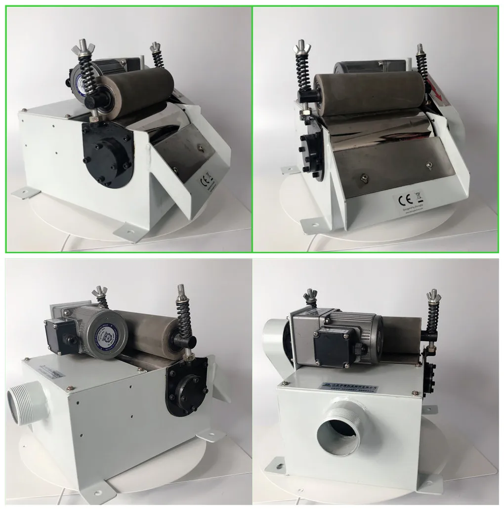 Easy to Operate 25L50L75L150L Magnetic Separator Factory CE Certified Quality Assurance