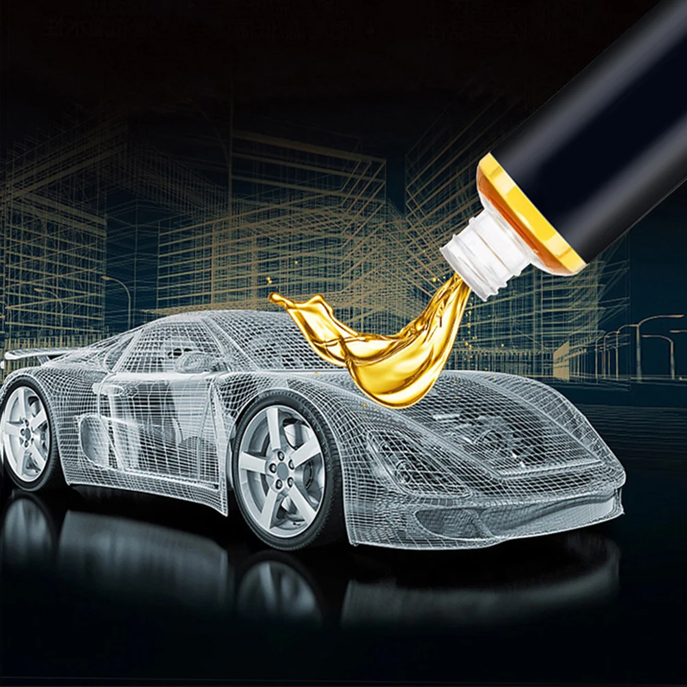 100 مللي محرك مكافحة ارتداء وكيل الحماية محرك السيارة مكافحة ارتداء عامل التنظيف الواقي لمستلزمات تنظيف العناية بالسيارات #5