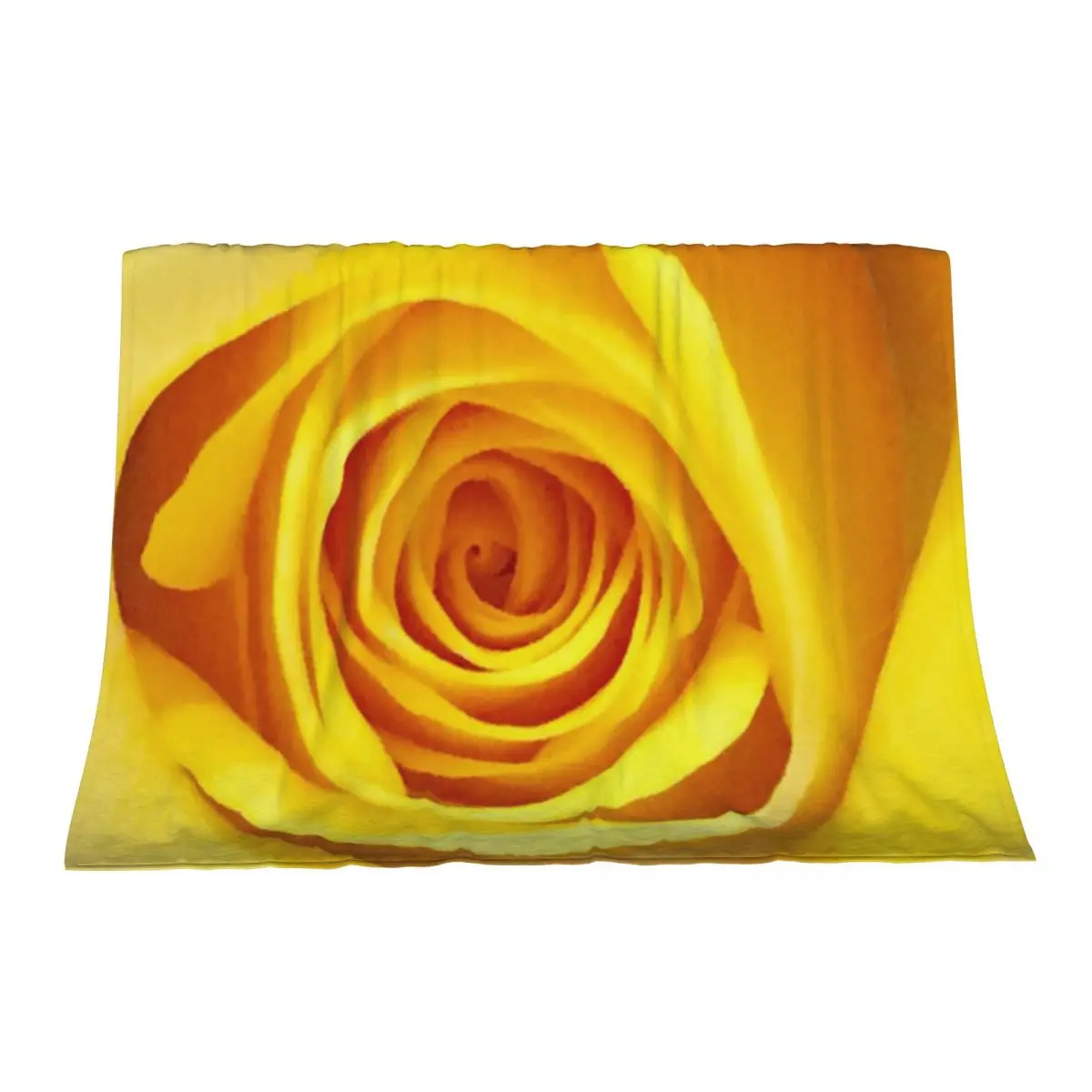 

Yellow Rose Throw Blanket Soft Giant Sofa decorative Blankets