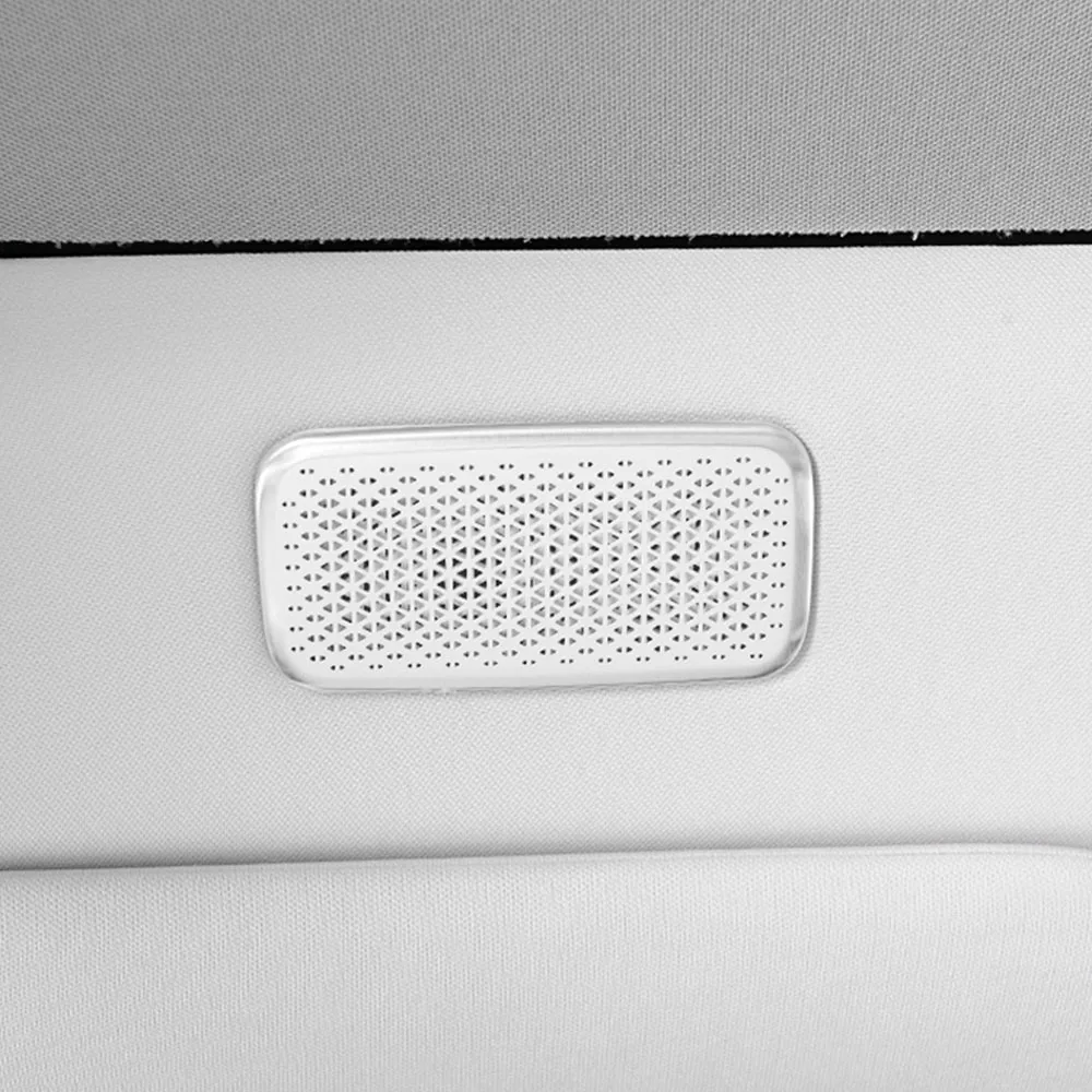 

5 Pcs For EXLANTIX ET EXEED STERRA ET 2024 2025 Roof Horn Cover Car Modification Accessories Stainless Steel Protective Cover