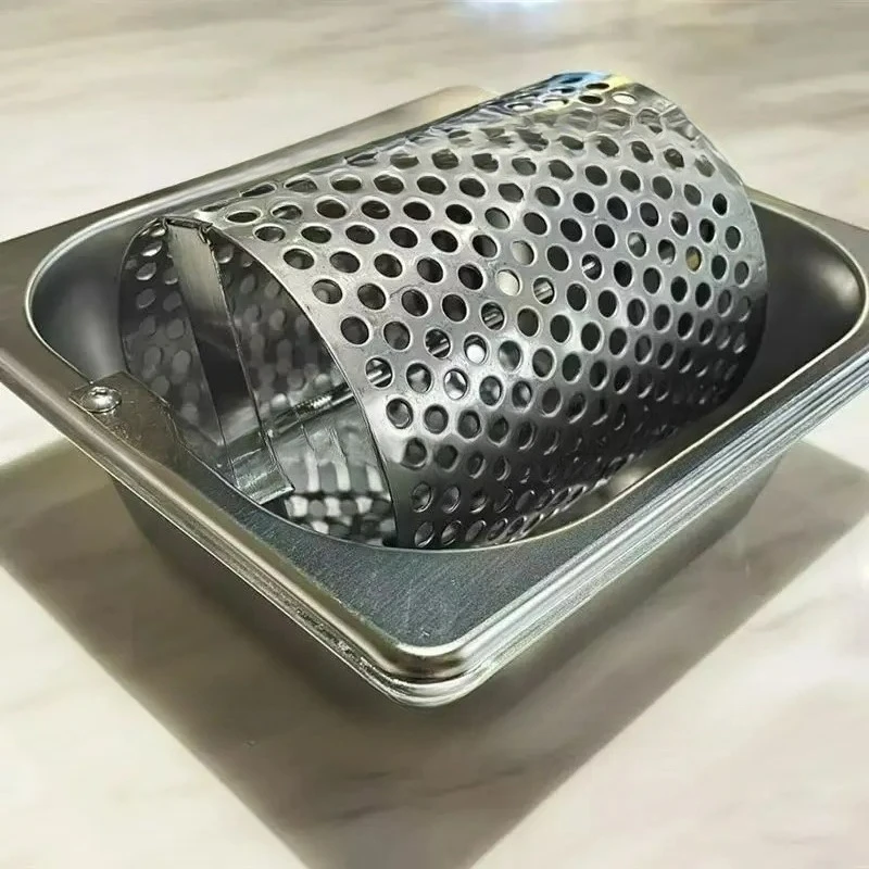 forStainless Steel Butter Roller Easy to Clean Sturdy Removable Butter Applicator for Burger Shop Outdoor Restaurant Bread