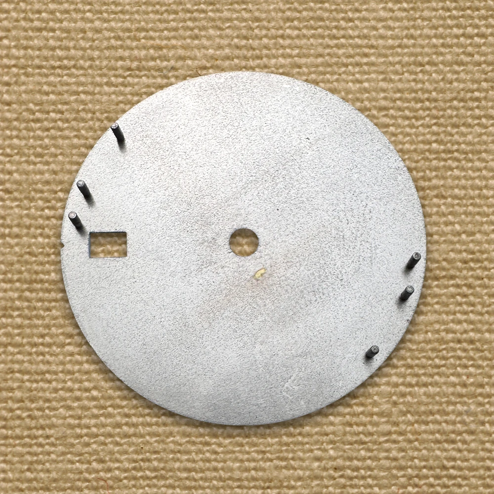 28.5mm 高品質 S5 ロゴ スターライトダイヤル フィット NH35 日本製ムーブメント C3 グリーン夜光時計改造アクセサリー