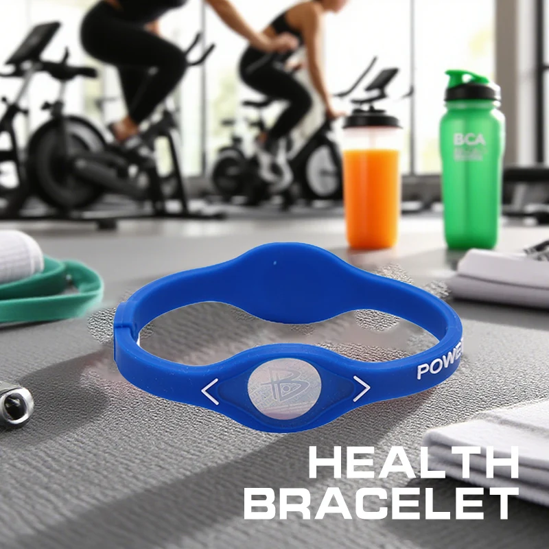 Power Balance Energy Health Bracelet for Sport Wristbands Ion Silicone Band Gift