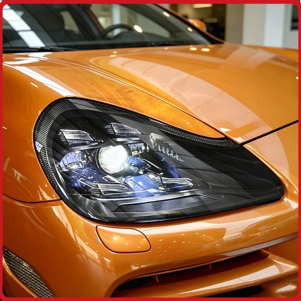 

For Porsche Cayenne 957 2007-2010 Headlights Assembly Upgrade LED Lens Matrix Headlight Plug and Play High Quality