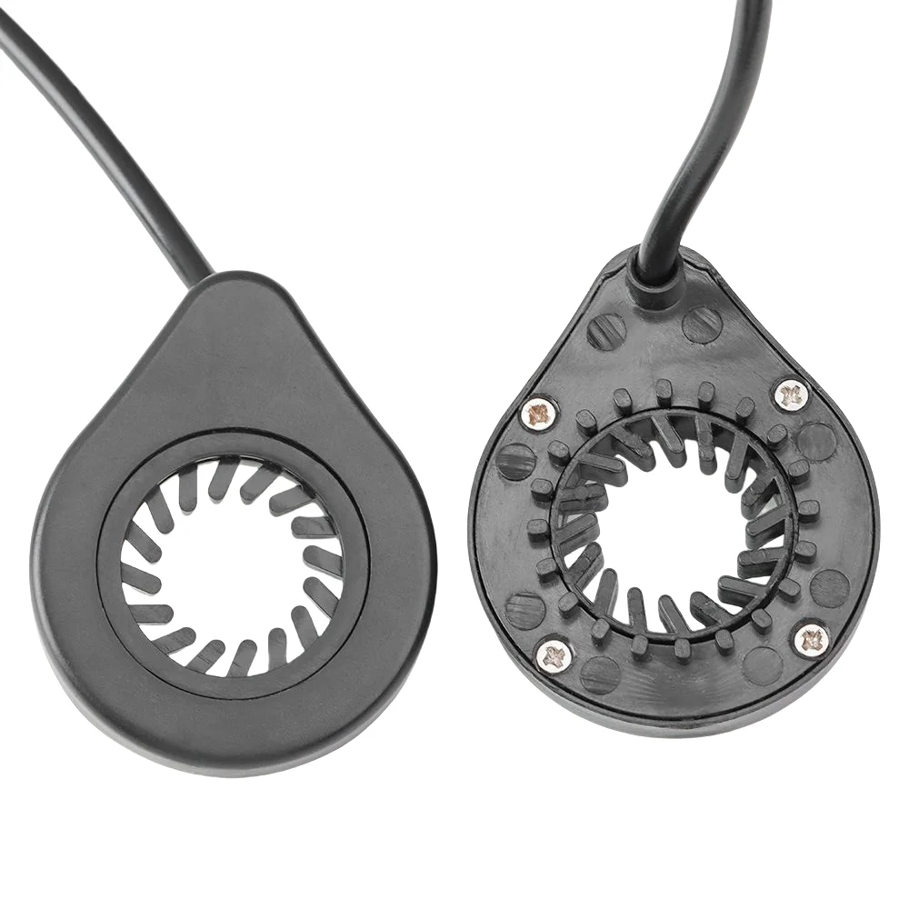 GUSTAVO E-Bike PAS-Sensor, 12-Magnet Dual Hall-Sensor, Pedal-Assist-Sensor, SM-Stecker/3-PIN Wasserdichter Stecker – Detail 4