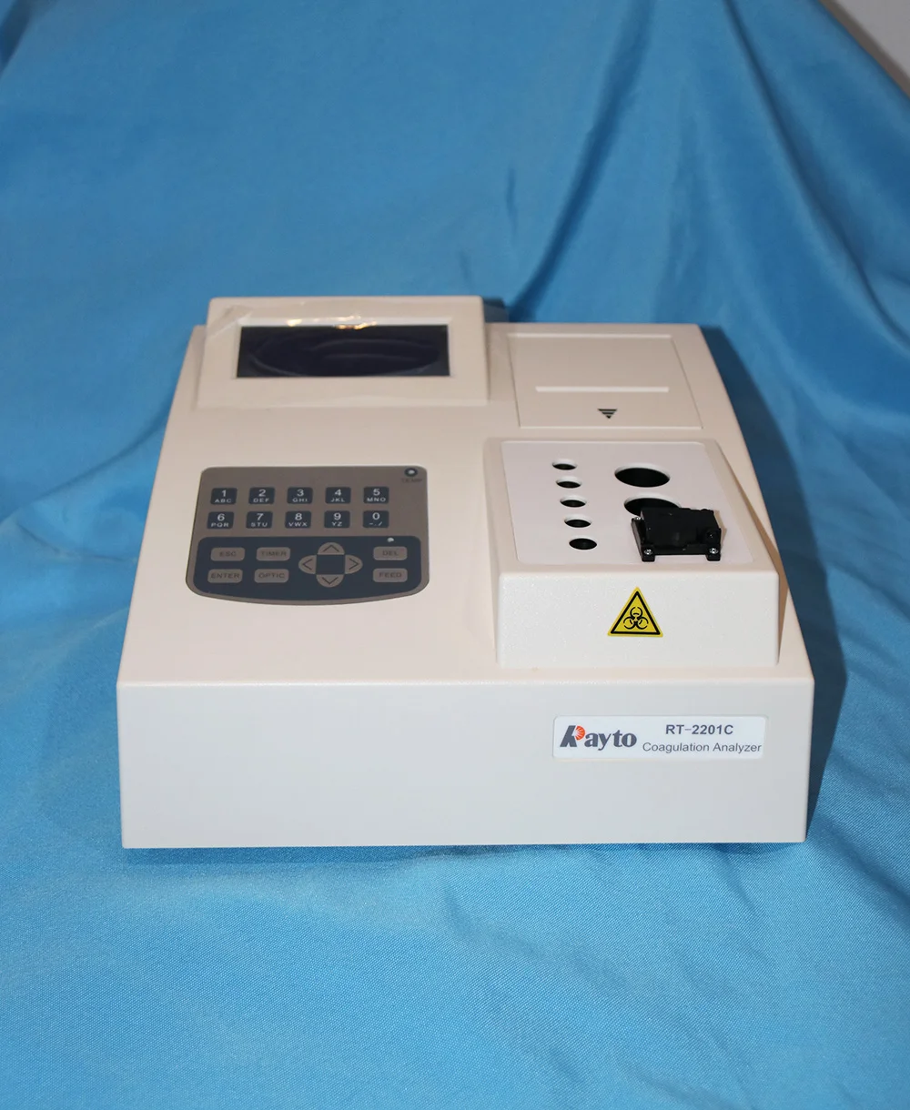 Rayto RT-2201C Medical  Coagulation Analyzer Portable Coagulation Analyzer