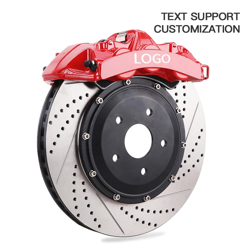 Factory Hot Sale Brake Caliper GT6 6-Piston Big Brake Kit for Q3 Q5 Q7 A1 A2 A3 A5 A6 SUV R18 R19