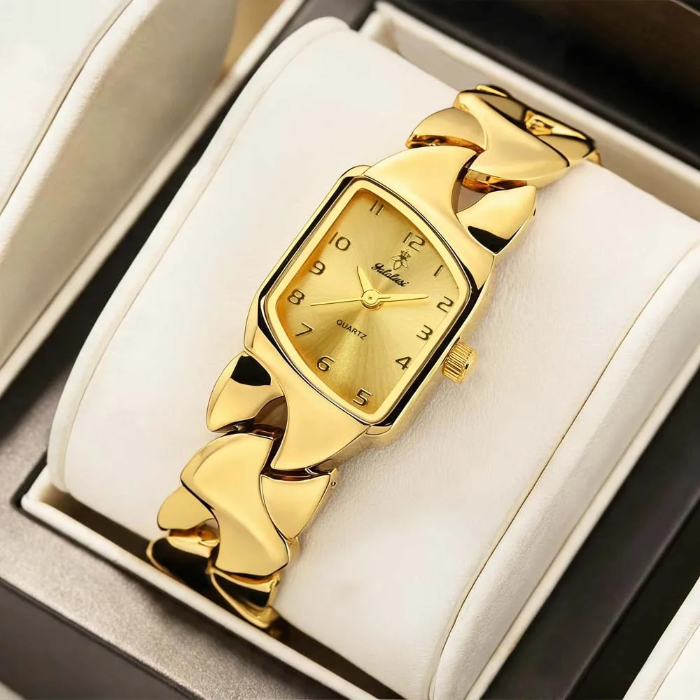 Yalalusi Niche Creative Fashion Women's Watches Stylish Rhombus Shaped Women's Watches New Arrivals часы женские наручные