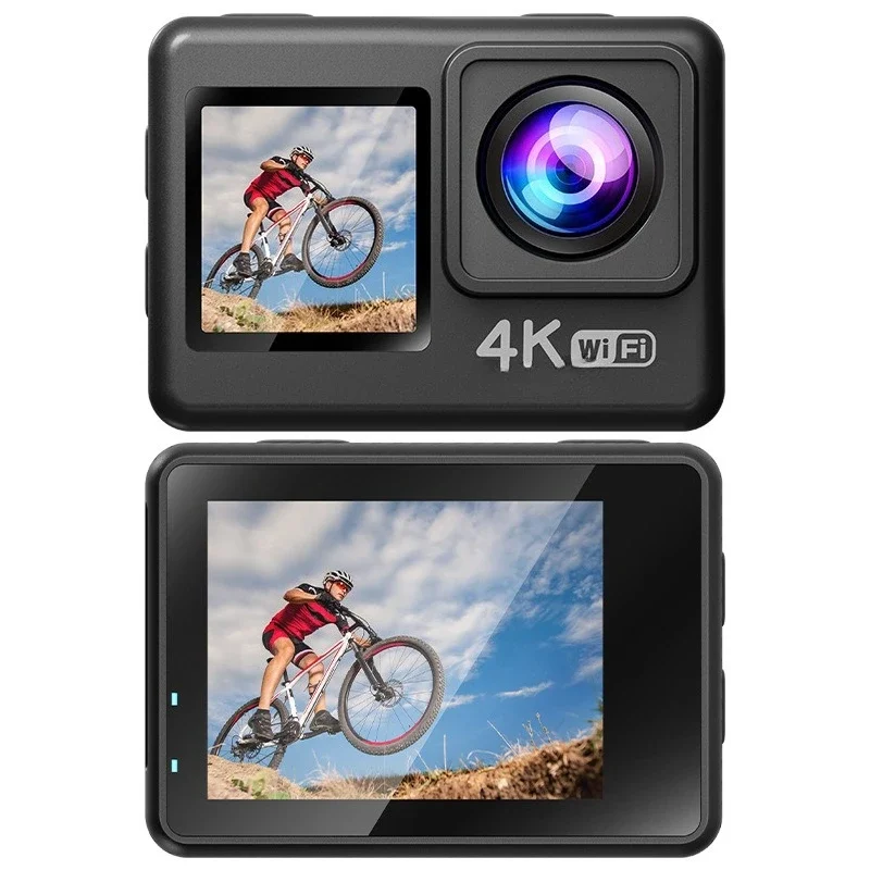 Outdoor riding diving skiing high definition 4K sports camera waterproof camera