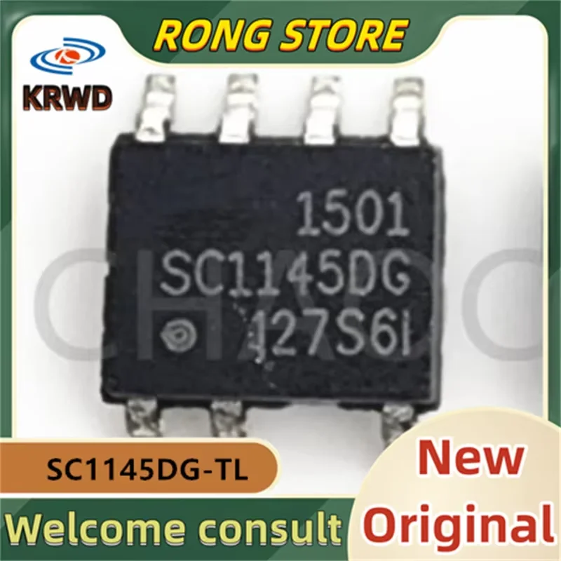 (5PCS)  SC1145DG  New and Original Chip IC  SC1145DG-TL  SC1145 SOP-7