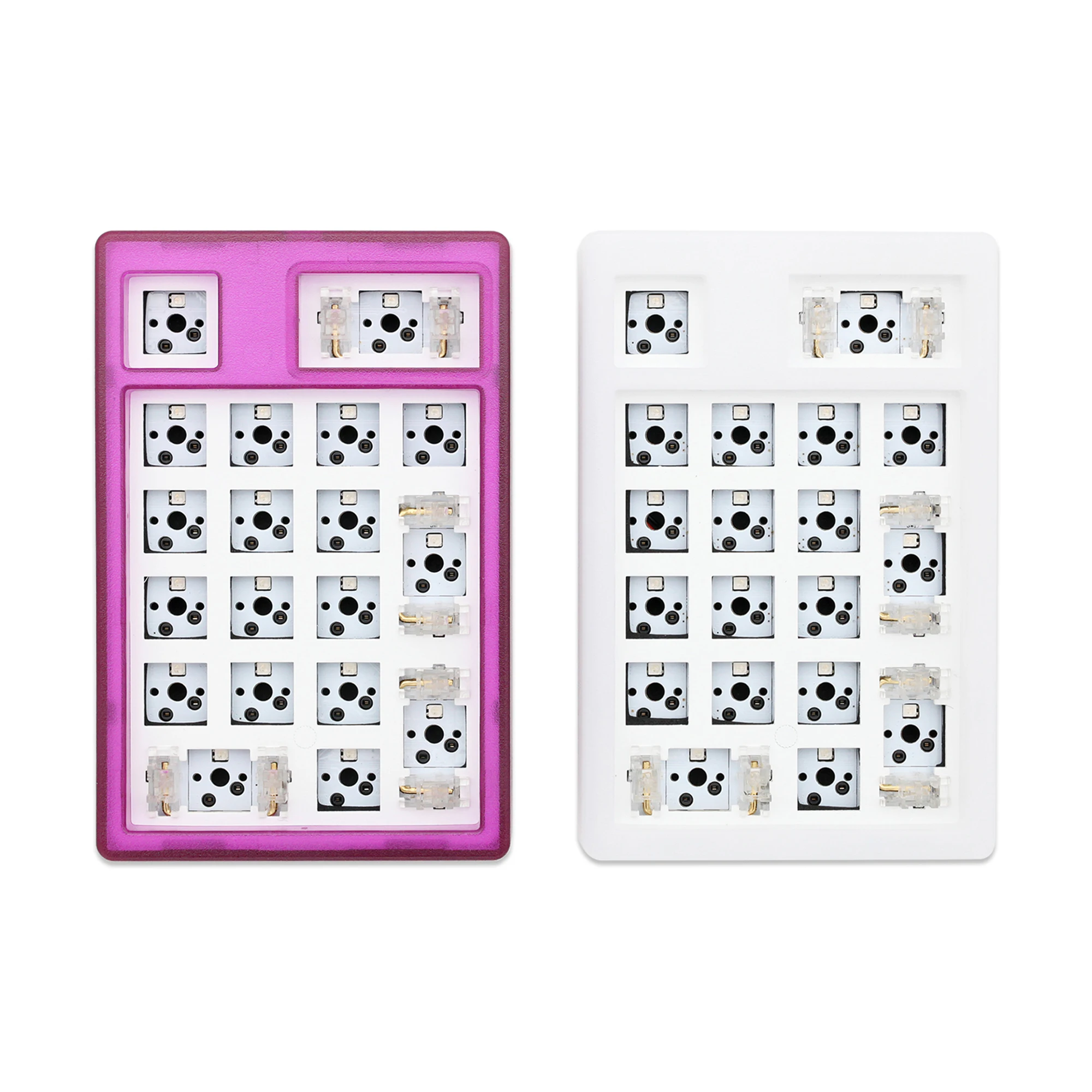 New NT19 Numpad 19 20% Bluetooth 2.4G 3 Mode Gasket Mechanical Keyboard kit PCB Hot Swappable Switch RGB led Next Time 19